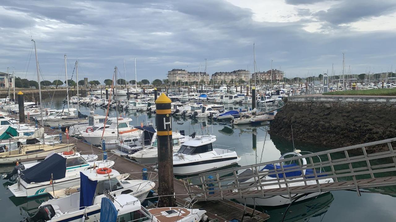 Apartamento Puerto Deportivo Marina De Santander Exterior foto
