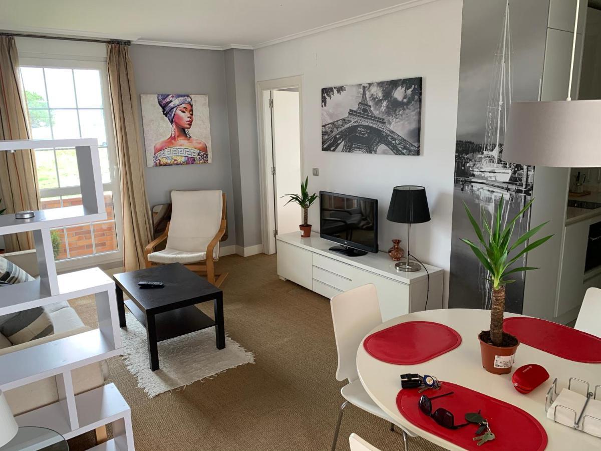 Apartamento Puerto Deportivo Marina De Santander Exterior foto